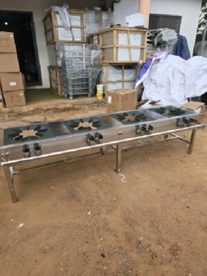 Commercial 4burner Stove