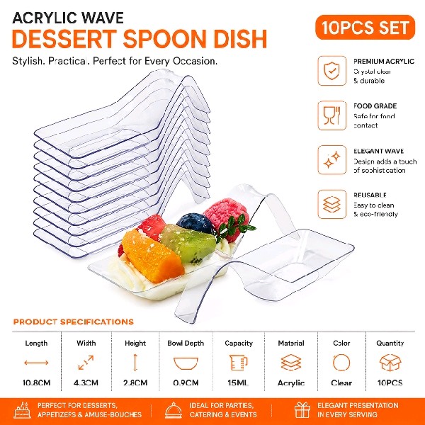 Dessert spoon (50pcs)