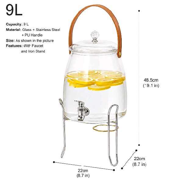 Dispenser with Stand
