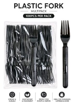 Disposable Forks (100pcs) Disposable Forks (100pcs)