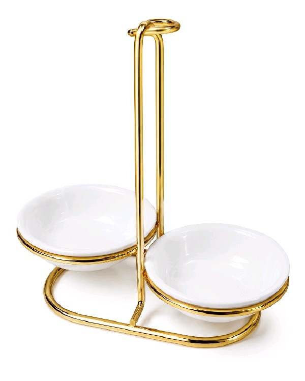 Double ladle rest