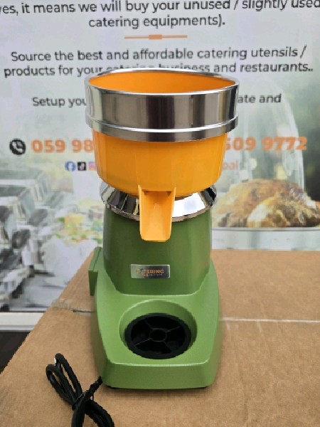 Electric Orange Juicer