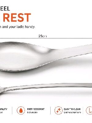 Flat Ladle Rest