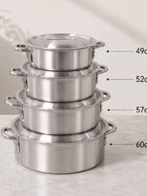 Heavy Pot Set (4set)