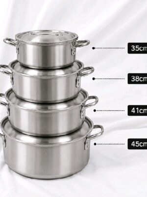 Heavy Pot (small set)