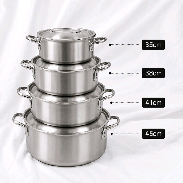 Heavy Pot (small set)