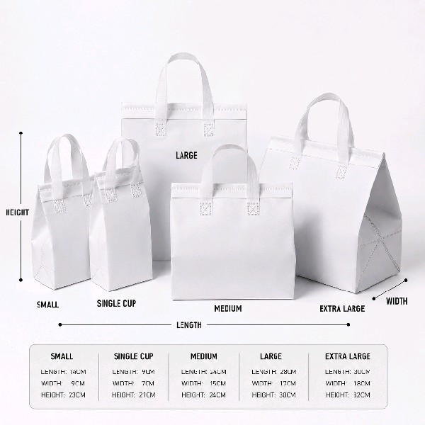 Large Insulated Food Bag
