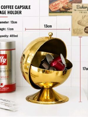 Mini snack holder (gold)