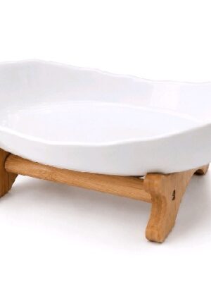 Plastic tier n stand