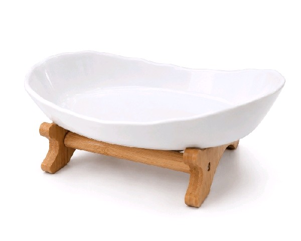 Plastic tier n stand