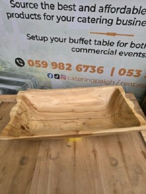 Rectangular Wooden Bowl Rectangular Wooden Bowl