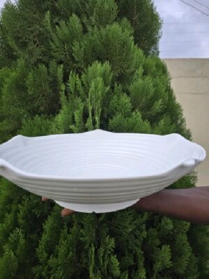 Rimmed Ceramic Bowl Rimmed Ceramic Bowl