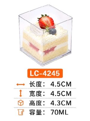 Square dispo (12pcs)