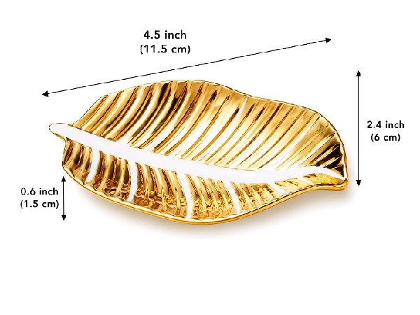Tiny Leaf (4pcs)