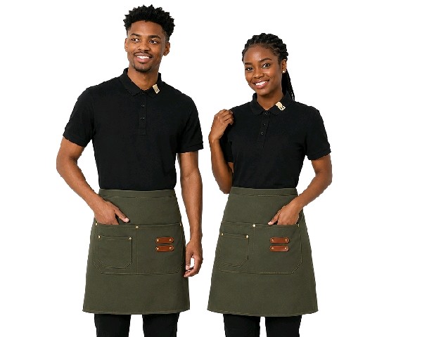 Waist Apron Army Green