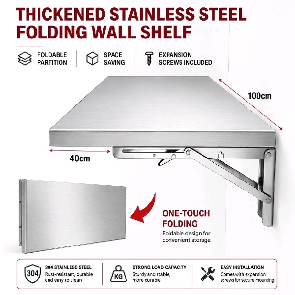 Wall Mount Shelf