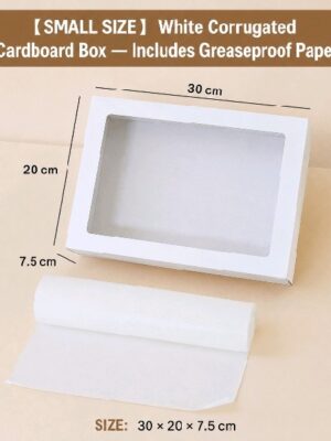 White Platter Box (10pcs) White Platter Box (10pcs)
