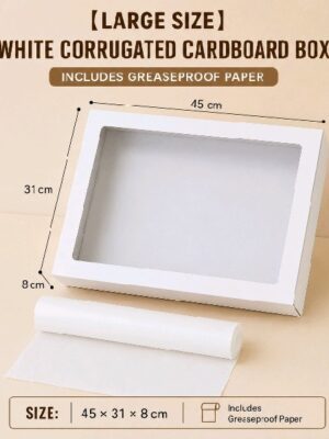 White Platter Box Big (10pcs) White Platter Box Big (10pcs)