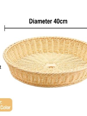 White basket