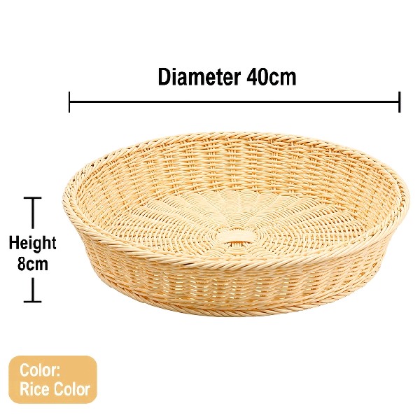 White basket