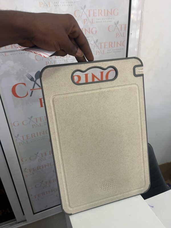 Double side chopping board