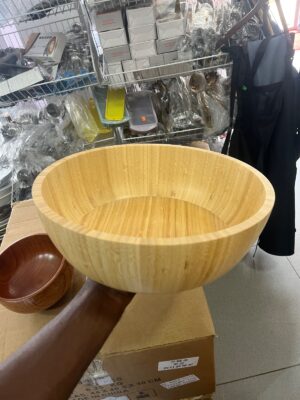 Wooden bowl 001