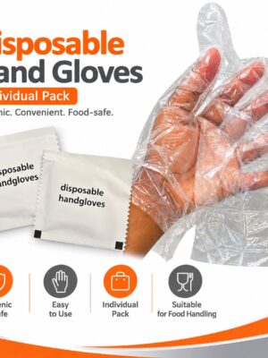 Disposable gloves (200pcs)