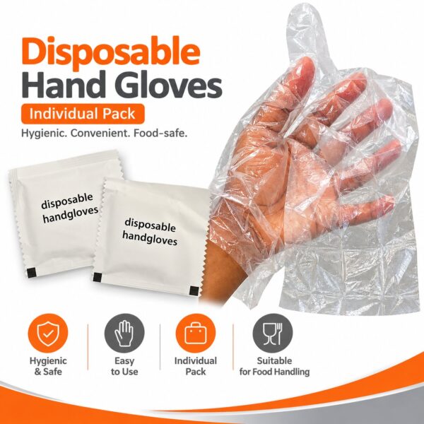 Disposable gloves (200pcs)