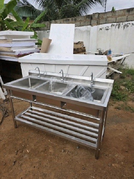 3in1 sink with cabinet