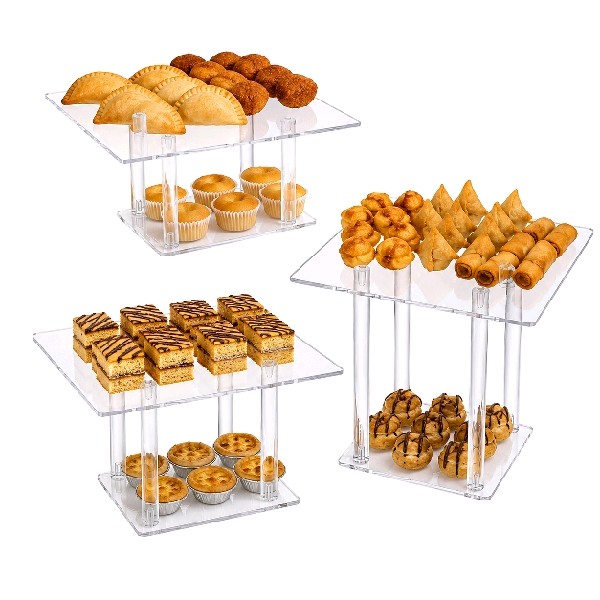 3set acrylic riser