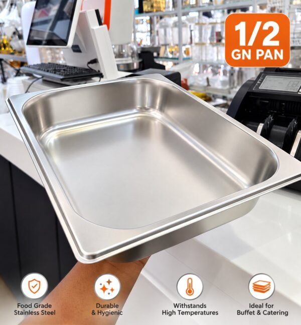 Chafing dish inner (1/2)