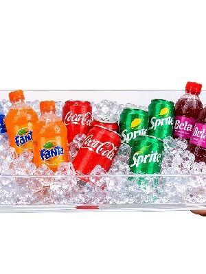 Acrylic Juice Box (60cm)