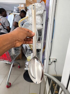 Rice ladle (silver)