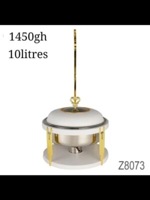 White and gold Chaffer