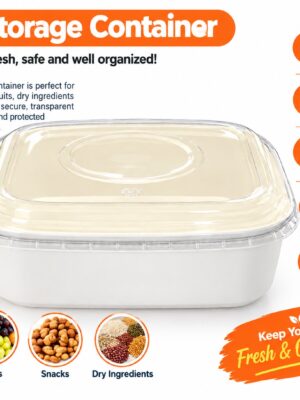 1000ml Kraft bowl white