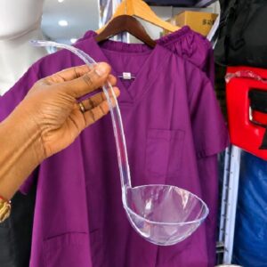Acrylic scoop