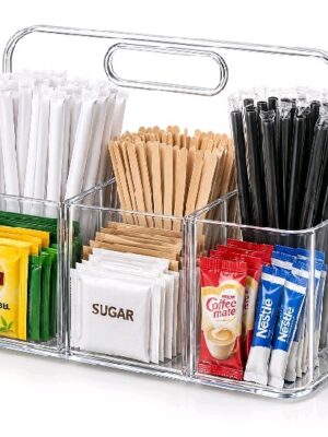 Acrylic straw holder