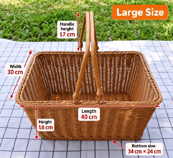 Basket with Handle (001)