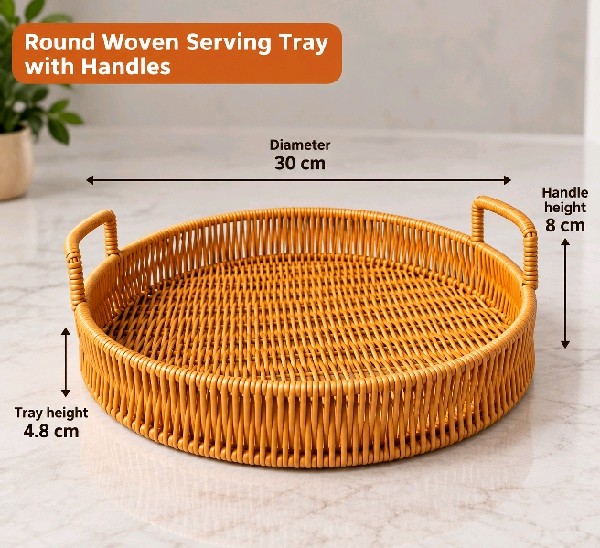 Basket with Handle 002