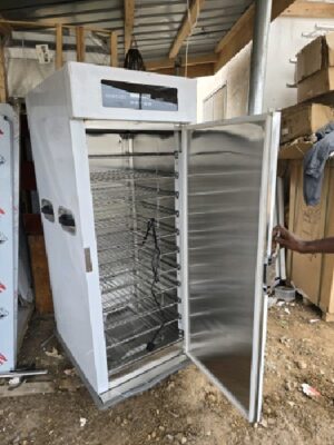 Commercial food warming cabinet