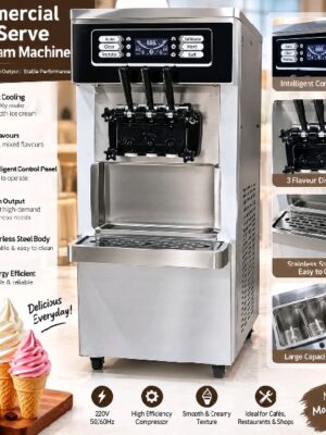 Digital icecream Machine