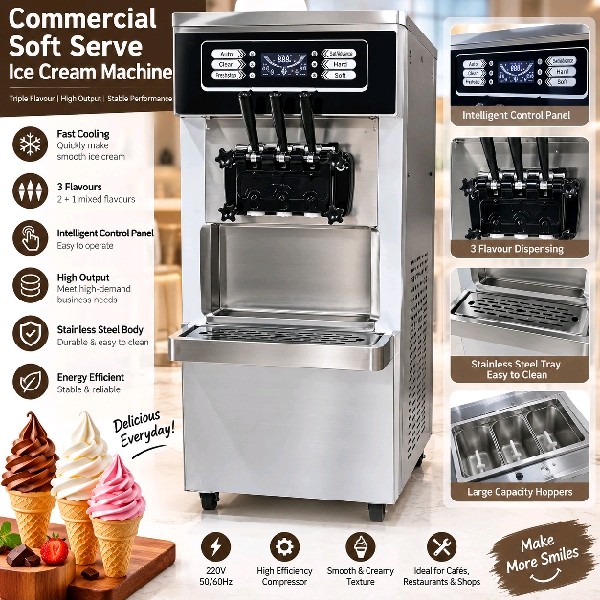 Digital icecream Machine