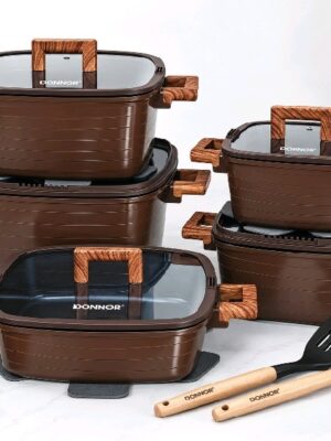 Donnor Cookware Set (brown)