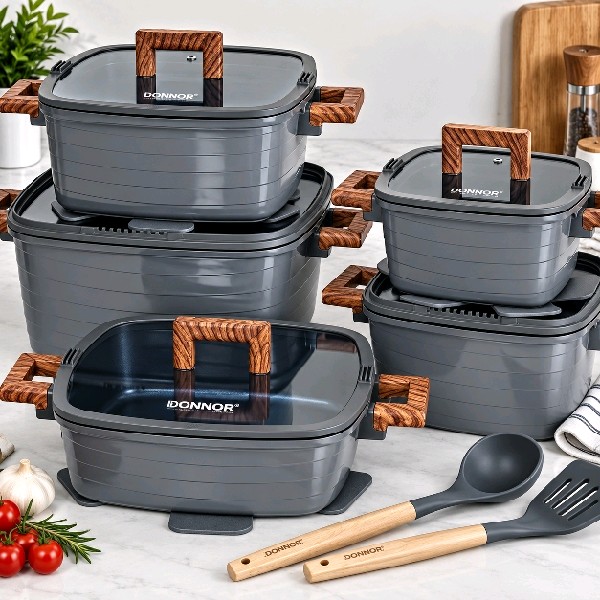 Donnor Cookware Set (gray)
