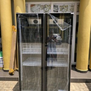 Double door fridge