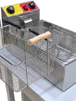 Electric Deep Fryer Machine