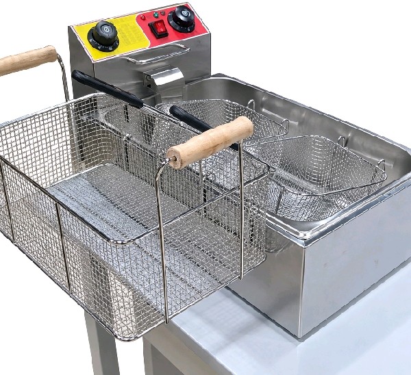 Electric Deep Fryer Machine