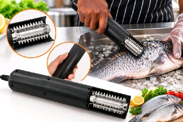Electric scale remover