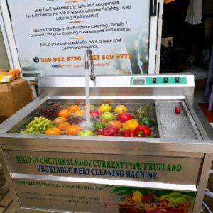 Fruit washing machine