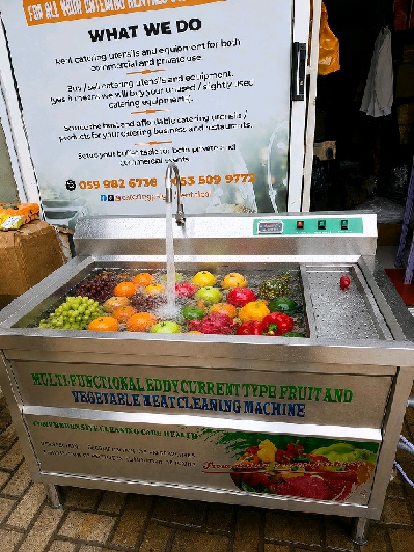 Fruit washing machine